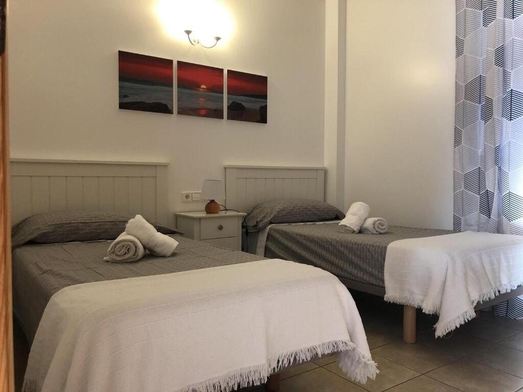 La Mundial Formentera Apartment Es Pujols Luaran gambar
